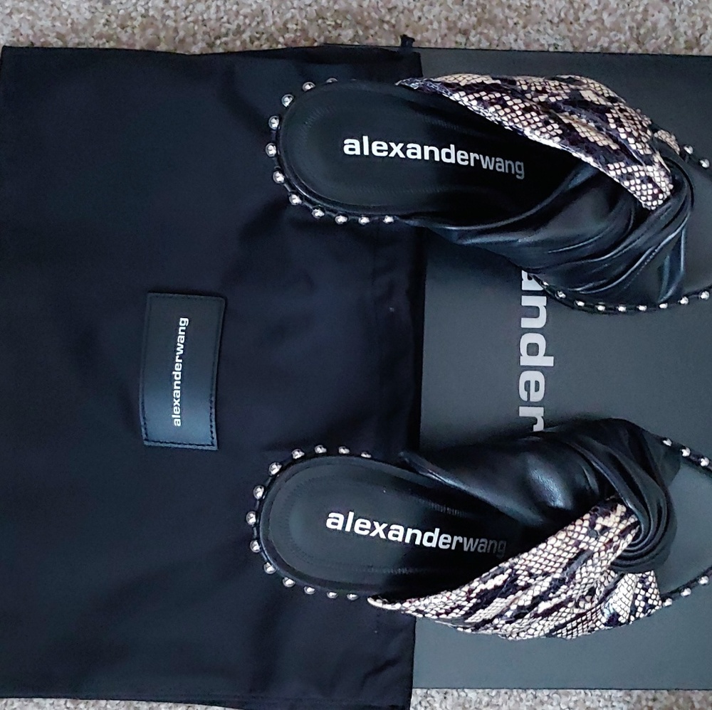 Backless Sandals
